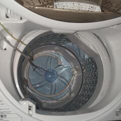 東芝 洗濯機7キロの画像