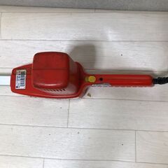 アルス 高枝電動バリカン DH-0333 電動ヘッジトリマー 剪定機 生垣 庭木 高枝 バサミ 園芸工具　250904-12の画像