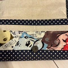 中古 ハンドメイド ディズニー 財布の画像
