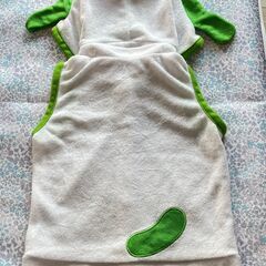 ワンワン（いないいないばあっ！）　フード付きベストの画像