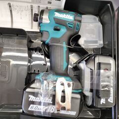 激安✨マキタ makita TD173 本体+バッテリー2個セット ※充電器無し✨うるま市田場✨の画像