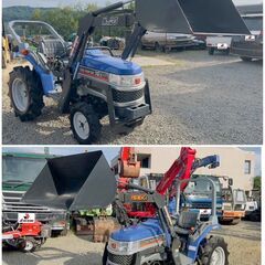 ISEKI　イセキ　トラクター　THS16　　SIAL HUNTER　★フロントローダー付き　★下取り可能の画像