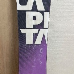 CAPITA スノーボード　レディースの画像