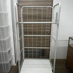 中古品　かご車  カゴ台車  業務用運搬機⭐︎　引き取り限定の画像