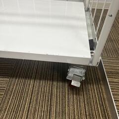 中古品　かご車  カゴ台車  業務用運搬機⭐︎　引き取り限定の画像