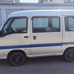 交換希望　スバル　サンバー　EBD-TV1　2010年式　車検あり　最終型　MT　ETC　7.4万KM　の画像