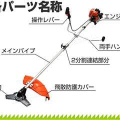 WEIMALL 草刈り機 エンジン式

の画像