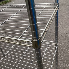 万代店　メタルラックの画像