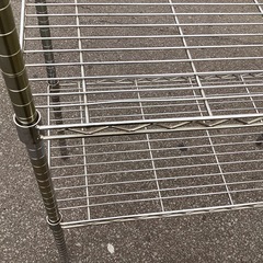万代店　メタルラックの画像