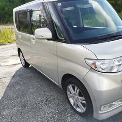 タントカスタム20年式車検付きの画像