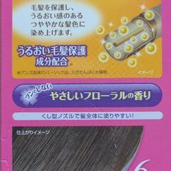 ヘアカラー(白髪染め)の画像