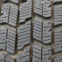 スタッドレス　165/65-14 グッドイヤー　ホイール付きの画像