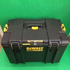 【引取限定】中古品　デウォルト(DEWALT) 　タフシステム2.0　DWCT83342-1　工具箱　ツールボックス【ハンズクラフト戸畑店】の画像