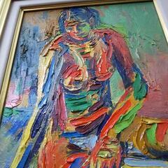 油絵の画像