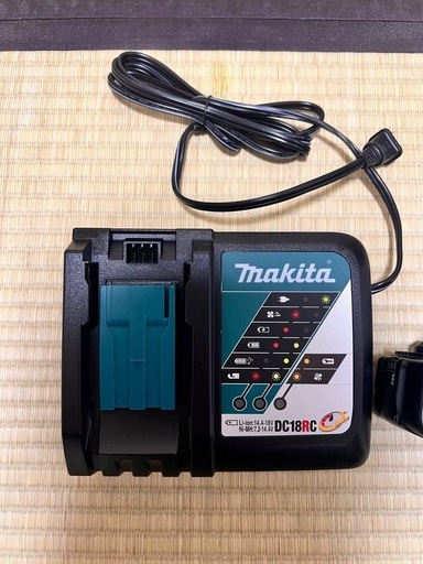 Makita 18V ブラシレス インパクトドライバー DC18RC