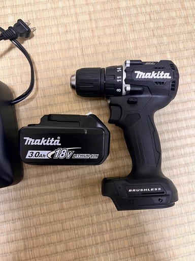 Makita 18V ブラシレス インパクトドライバー DC18RC