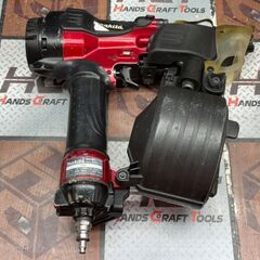 【中古】マキタ Makita AN531H 50mm高圧エア釘打 本体のみ【ハンズクラフト佐賀】の画像
