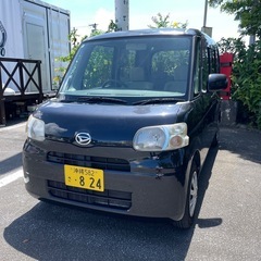 タント　8/5車検いれましたの画像