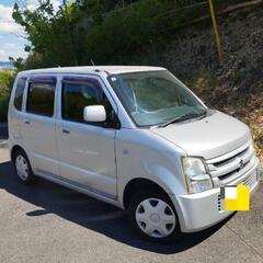 走行⑦万㌔代！ワゴンR 【長い車検：令和⑧年⑧月】の画像