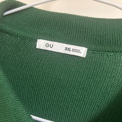 GU  カーディガン  3XLの画像