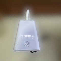 デスクライト 白の画像