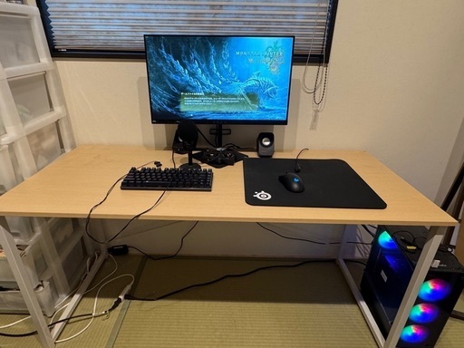 ゲーミングpc一式
