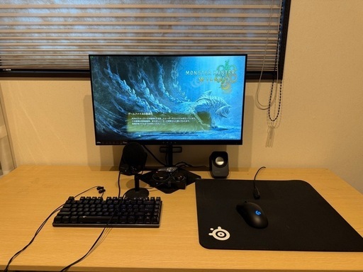 ゲーミングpc一式