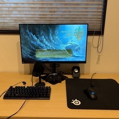 ゲーミングpc一式 の画像