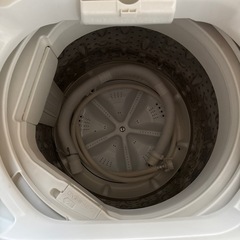 配達応談 2019年 LIMLIGHT 4.5kg 全自動洗濯機 RHT-045W　の画像