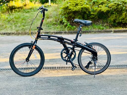 0023 DOPPEL GANGER 折り畳み自転車 (ヒカリジャパン ) 日野の