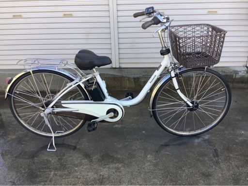 パナソニック最新機種電動アシスト自転車viviDX26インチホワイトボディー 公式】ビビ・DX｜電動アシスト自転車｜Panasonic