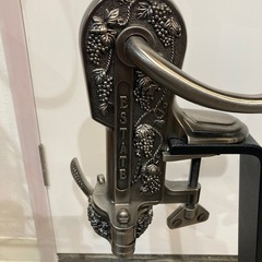 【ジモティー割】アンティーク風 ワインオープナー コルク抜き （ID1276）の画像