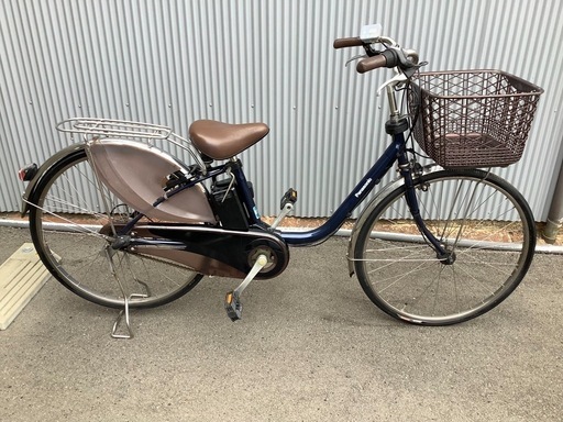 688  パナソニック最新機種電動アシスト自転車viviDX26インチコンボディー