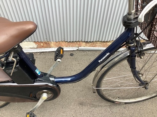 688 パナソニック最新機種電動アシスト自転車viviDX26インチコンボディー
