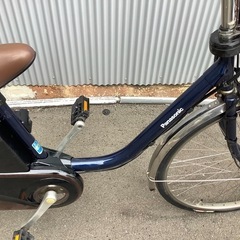 688  パナソニック最新機種電動アシスト自転車viviDX26インチコンボディーの画像