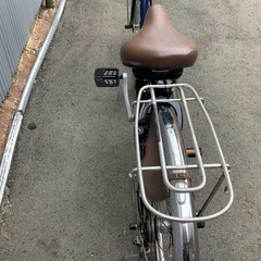688  パナソニック最新機種電動アシスト自転車viviDX26インチコンボディーの画像