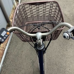 688  パナソニック最新機種電動アシスト自転車viviDX26インチコンボディーの画像