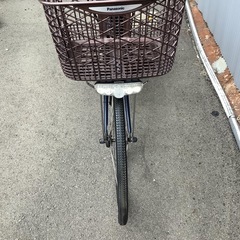 688  パナソニック最新機種電動アシスト自転車viviDX26インチコンボディーの画像