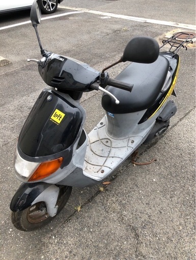 [取引中]スズキ 初代レッツ 限定LOFTカラー CA1KA広島市中区  原付バイク