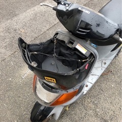 スズキ 初代レッツ 限定LOFTカラー CA1KA広島市中区  原付バイクの画像