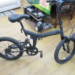 KYUZO 折りたたみ自転車 セミファットバイク 20インチ 6段変速 KZ-110  エキスパート藤沢辻堂店の画像