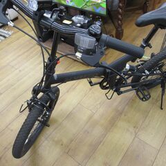 KYUZO 折りたたみ自転車 セミファットバイク 20インチ 6段変速 KZ-110  エキスパート藤沢辻堂店の画像