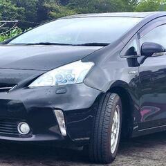 車検長い！9年6月まで トヨタ　プリウスアルファ　PRIUS α の画像