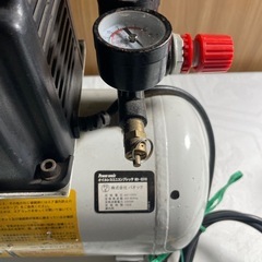 【動作確認済み】Powersonic オイルレスミニコンプレッサー MD-0310 10Lの画像