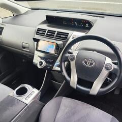 車検長い！9年6月まで トヨタ　プリウスアルファ　PRIUS α の画像