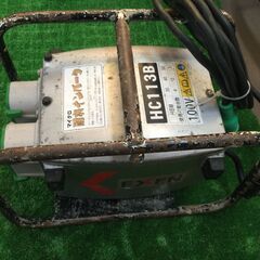 EXEN/エクセン 耐水インバータ/高周波発電機 バイブレーターセット HC113B/HAG127MFの画像