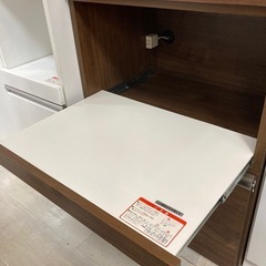 取りに来れる方限定！古賀家具のレンジボードです！の画像