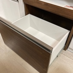 取りに来れる方限定！古賀家具のレンジボードです！の画像