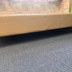 大人気フラットソファ【無料 9/10迄】の画像