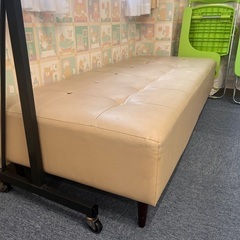 大人気フラットソファ【無料 9/10迄】の画像